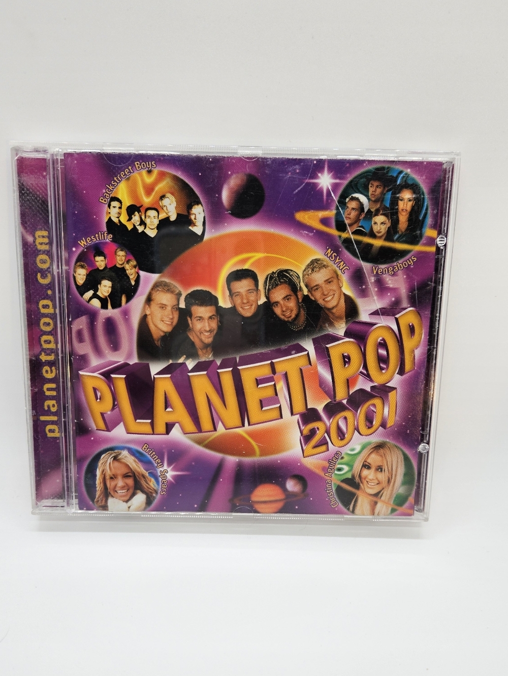 Planet Pop 2001 CD